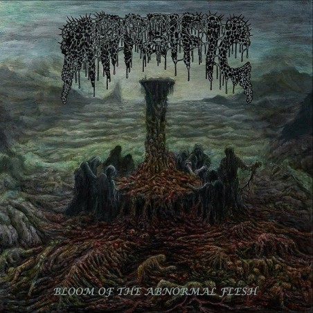 MORBIFIC _ Bloom Of The Abnormal Flesh [Death Metal, Fin] _ CD Boitier Cristal