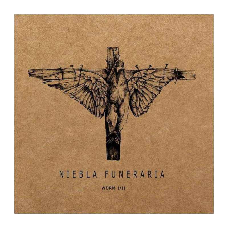 NIEBLA FUNERARIA _ Würm I/II [Black Metal, Esp] _ LP