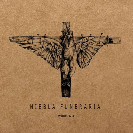 NIEBLA FUNERARIA _ Würm I/II [Black Metal, Esp] _ LP