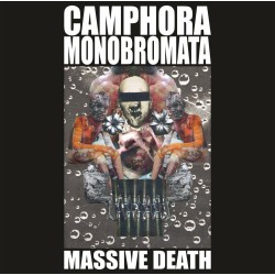 CAMPHORA MONOBROMATA _ Massive Death _ Orange/Red LP