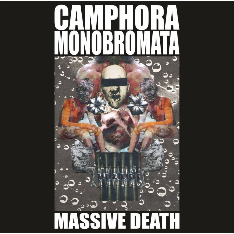 CAMPHORA MONOBROMATA _ Massive Death _ Orange/Red LP
