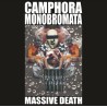 CAMPHORA MONOBROMATA _ Massive Death _ Orange/Red LP