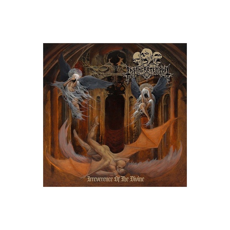 INSINERATEHYMN _ Irreverence of the Divine