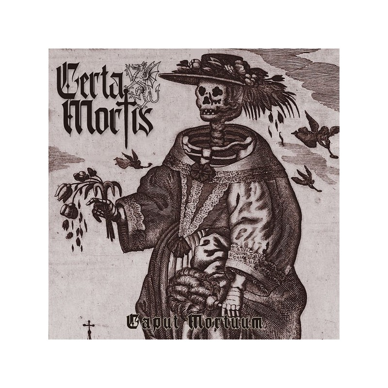 CERTA MORTIS _ Caput Mortuum [Black Metal, Fra] _ CDDIGI