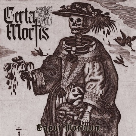CERTA MORTIS _ Caput Mortuum [Black Metal, Fra] _ CDDIGI