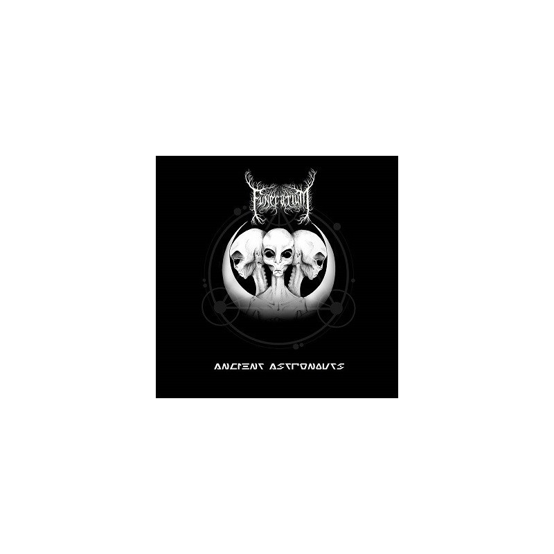 FUNÉRARIUM _ Ancient Astronauts [Black Metal, Fra] _ CDDIGI