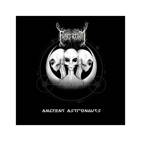 FUNÉRARIUM _ Ancient Astronauts [Black Metal, Fra] _ CDDIGI