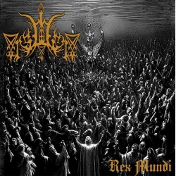 ARS GOECIA _ Rex Mundi [Black Metal, Mex] _ CD