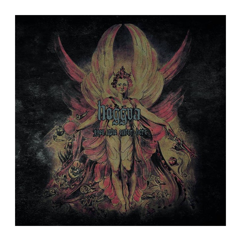 HÖGGVA _ You Who Enter Here [Black Death Metal, Fra] _ CDDIGI