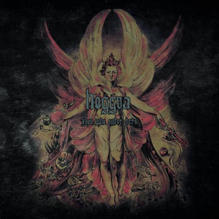 HÖGGVA _ You Who Enter Here [Black Death Metal, Fra] _ CDDIGI