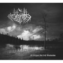 INSANITY CULT _ Of Despair And Self-Destruction [Black Metal, Grè] _ CDDIGI