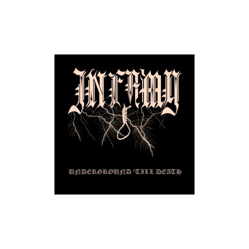 INFAMY _ Underground 'till Death _ EP-CD