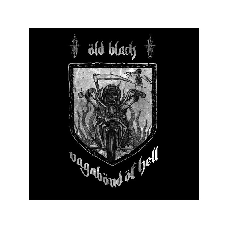 ÖLD BLACK _ Vagabönd Öf Hell _ EP-CD