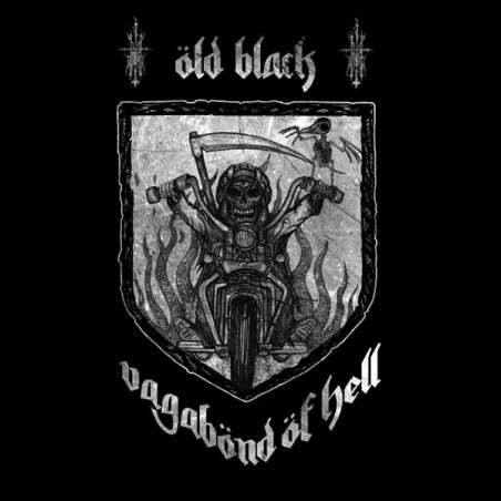 ÖLD BLACK _ Vagabönd Öf Hell _ EP-CD