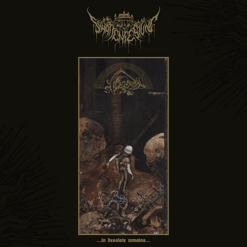 SCHATTENFESTUNG _ In Desolate Remains _ EP-CDDIGI