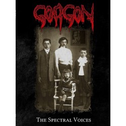 GORGON _ The Spectral Voices [Black Metal, Fra] _ CDDIGI A5