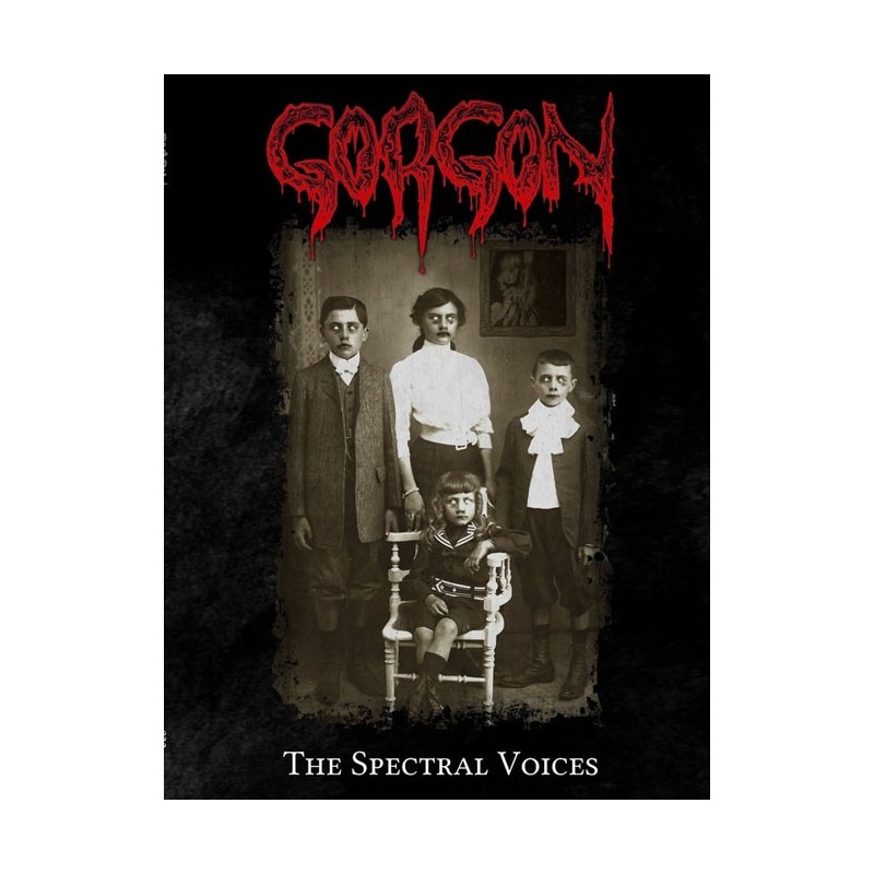 GORGON _ The Spectral Voices _ CDDIGI A5