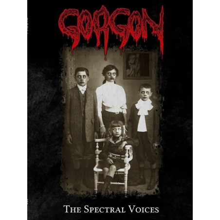 GORGON _ The Spectral Voices _ CDDIGI A5