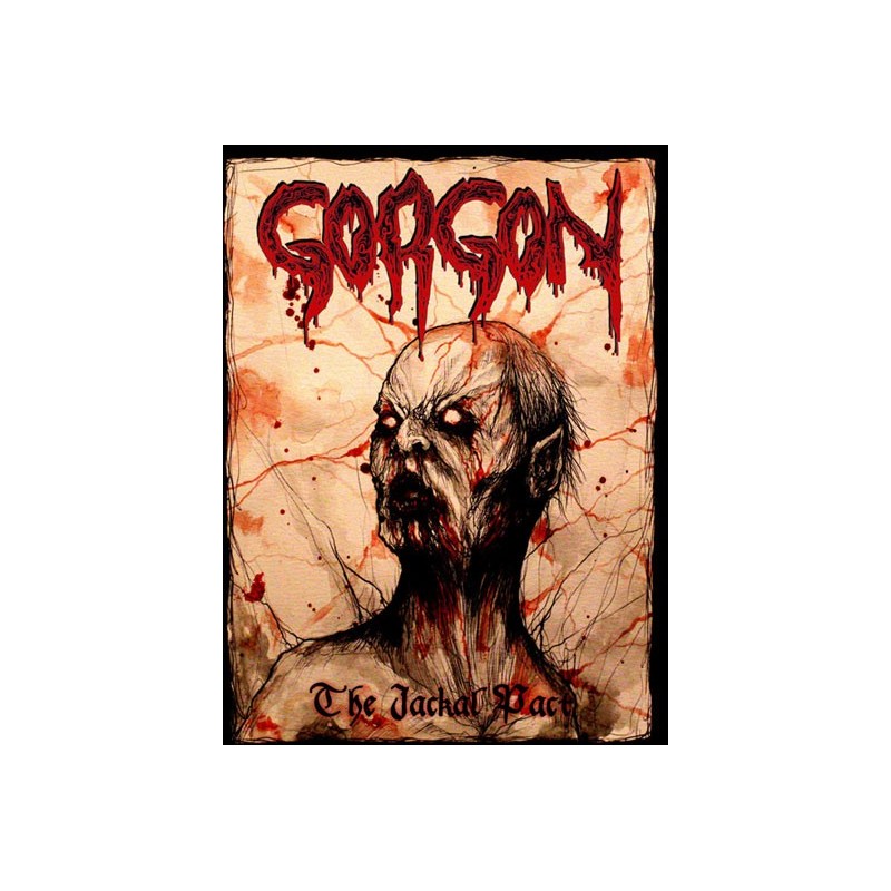GORGON _ The Jackal Pact [Black Metal, Fra] _ CDDIGI A5