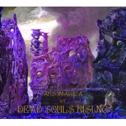 DEAD SOULS RISING _ Ars Magica [Dark Goth Rock, Fra] _ CD