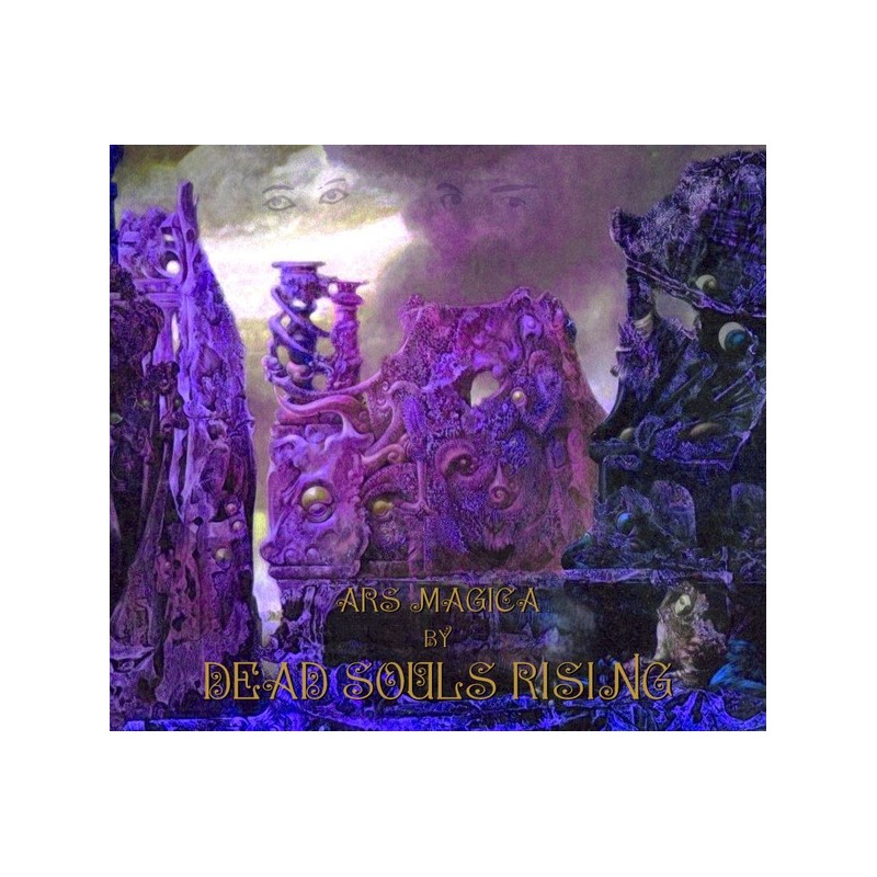 DEAD SOULS RISING _ Ars Magica [Dark Goth Rock, Fra] _ CD