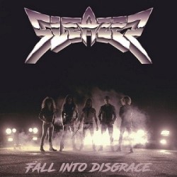 SLEAZER _ Fall Into Disgrace [Heavy Speed Metal, Ita] _ CD Jewel Case
