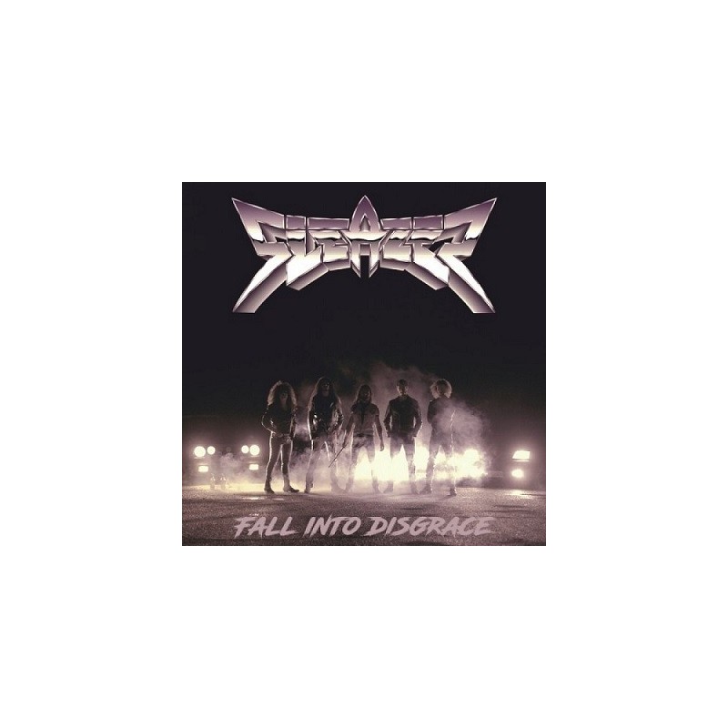 SLEAZER _ Fall Into Disgrace _ CD Jewel Case