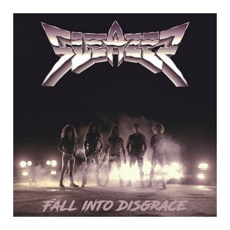 SLEAZER _ Fall Into Disgrace _ CD Jewel Case