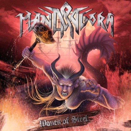 MANDRAGORA _ Waves Of Steel _ CD Jewel Case