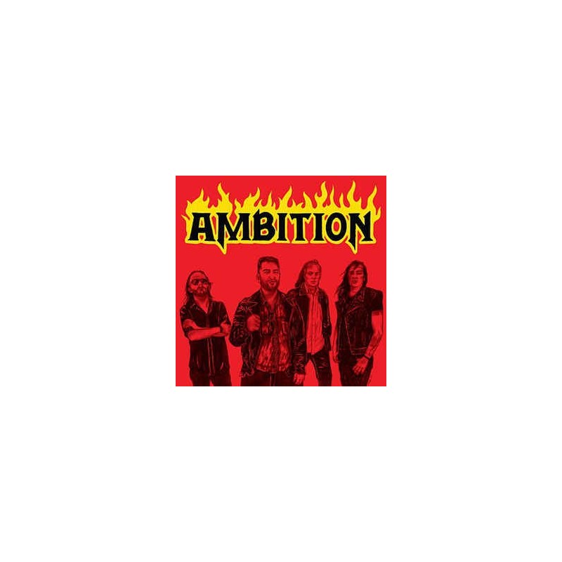 AMBITION _ Burning Love _ 7"