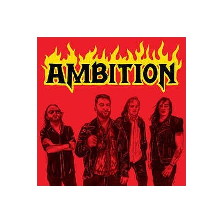 AMBITION _ Burning Love _ 7"