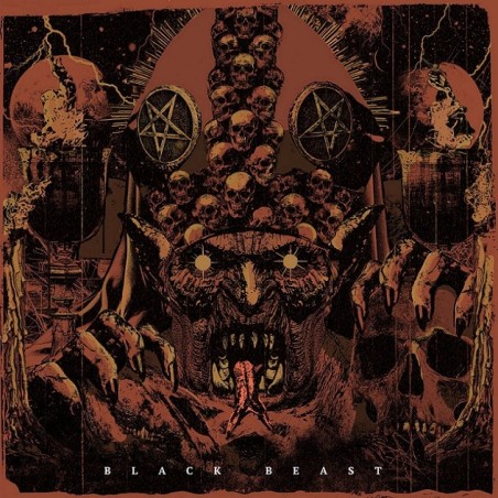 DÉPÉRIR _ Black Beast _ LP