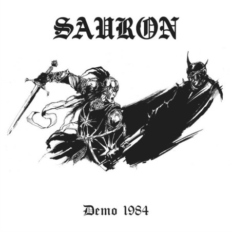 SAURON _ Demo 1984 _ CD