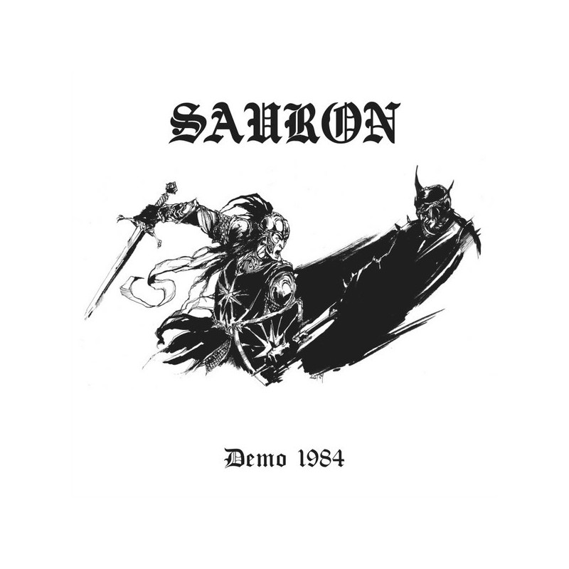 SAURON _ Demo 1984 _ LP