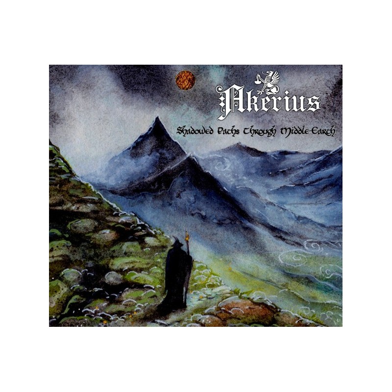 AKERIUS _ Shadowed Paths Through Middle-Earth _ CD Digipack