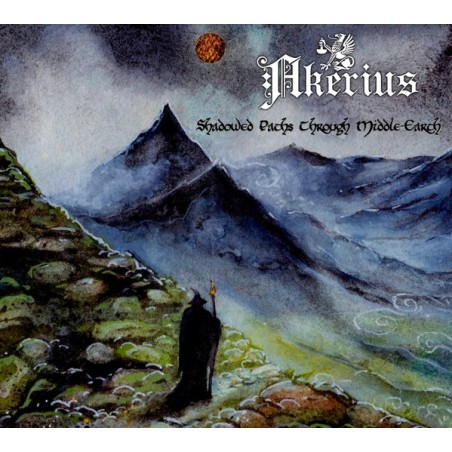 AKERIUS _ Shadowed Paths Through Middle-Earth _ CD Digipack