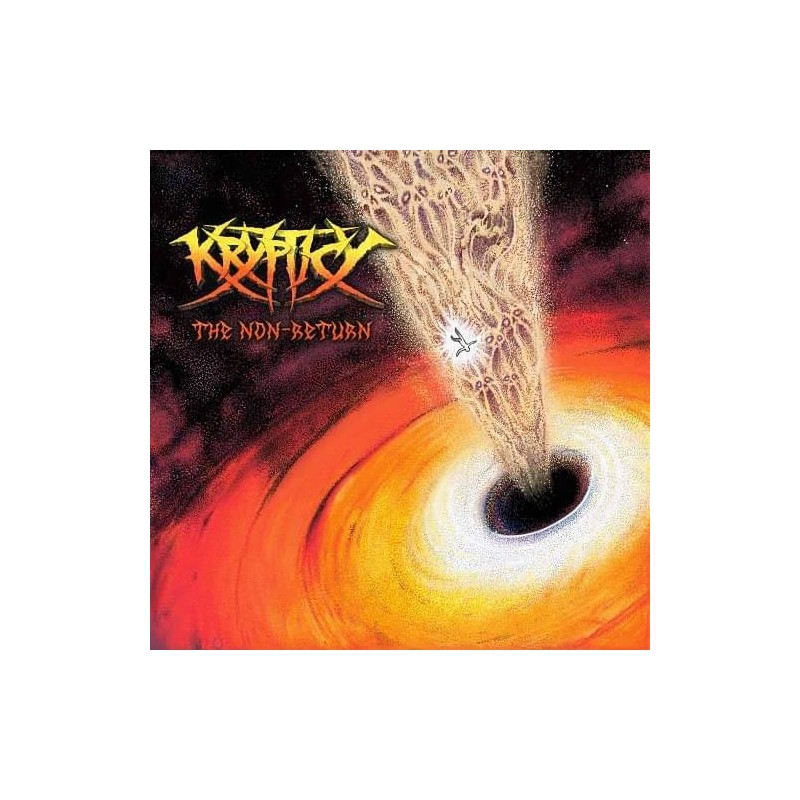 KRYPTICY _ The Non-Return [Death Metal, Esp] _ CD Jewel Case