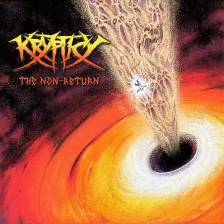 KRYPTICY _ The Non-Return [Death Metal, Esp] _ CD Jewel Case