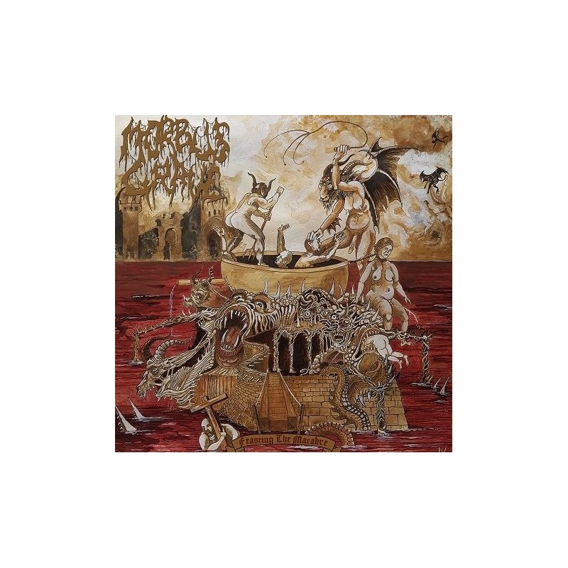MORBUS GRAVE _ Feasting The Macaber [Death Metal, Ita] _ CD Jewel Case