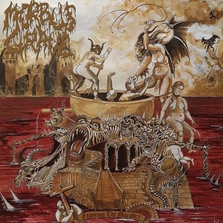 MORBUS GRAVE _ Feasting The Macaber [Death Metal, Ita] _ CD Jewel Case