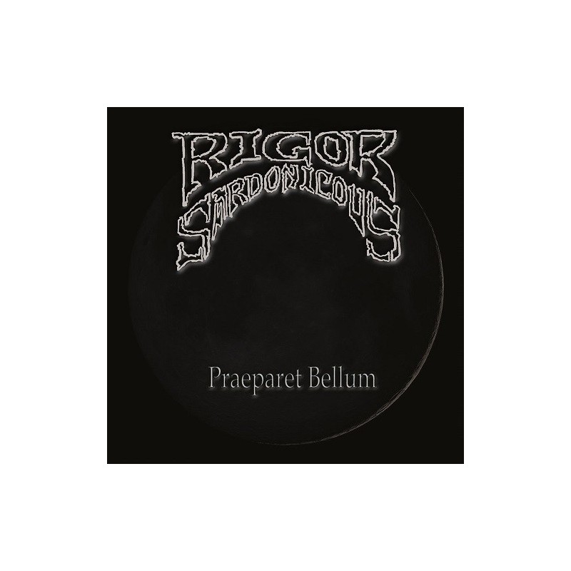 RIGOR SARDONICOUS _ Praeparet Bellum _ CD Jewel Case
