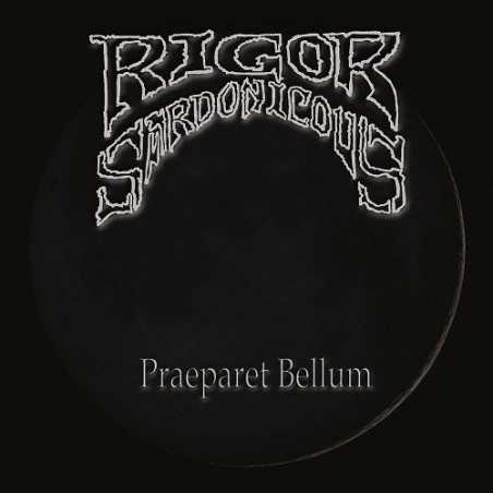 RIGOR SARDONICOUS _ Praeparet Bellum _ CD Jewel Case