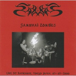 SABBAT _ Samurai Zombies [Black Thrash Metal, Jap] _ CD Jewel Case