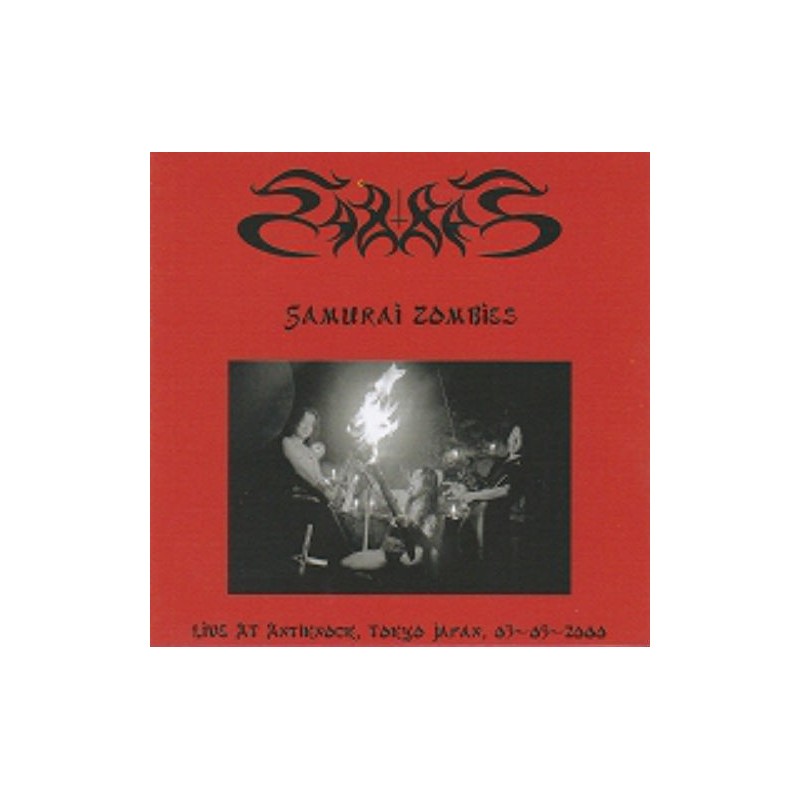 SABBAT _ Samurai Zombies _ CD Jewel Case