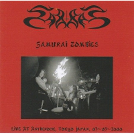 SABBAT _ Samurai Zombies _ CD Jewel Case