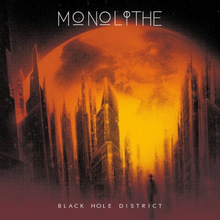 MONOLITHE _ Black Hole District _ CD Digipack