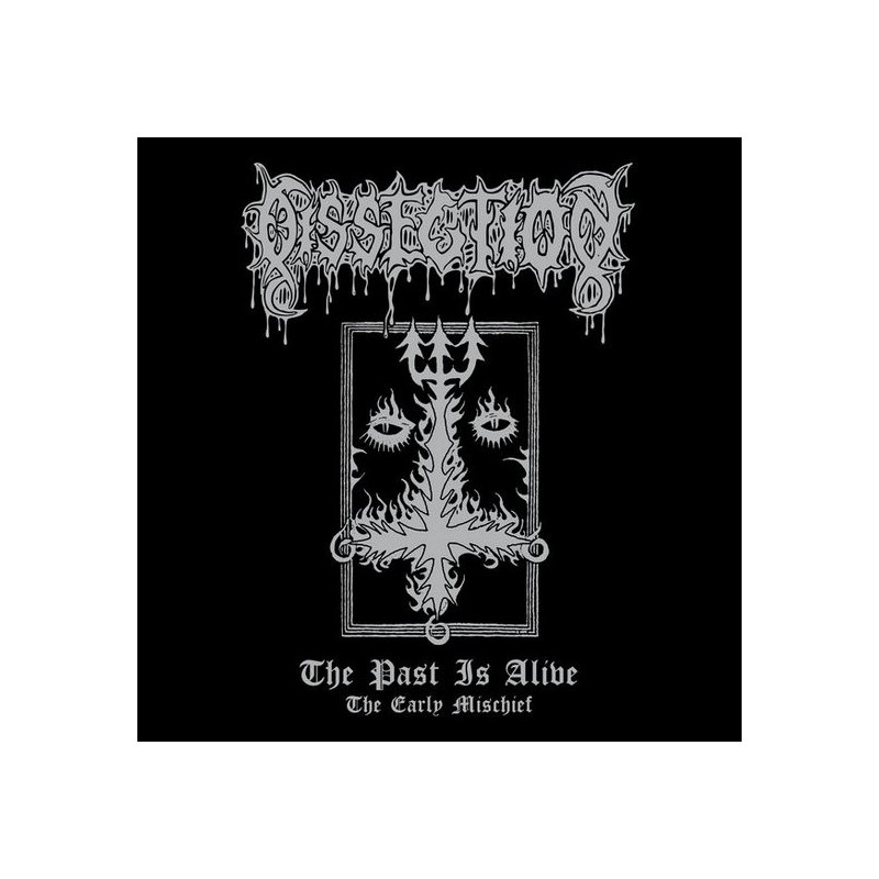 DISSECTION _ The Past Is Alive - The Early Mischief [Melodic Black Metal, Suè] _ CD Digipack
