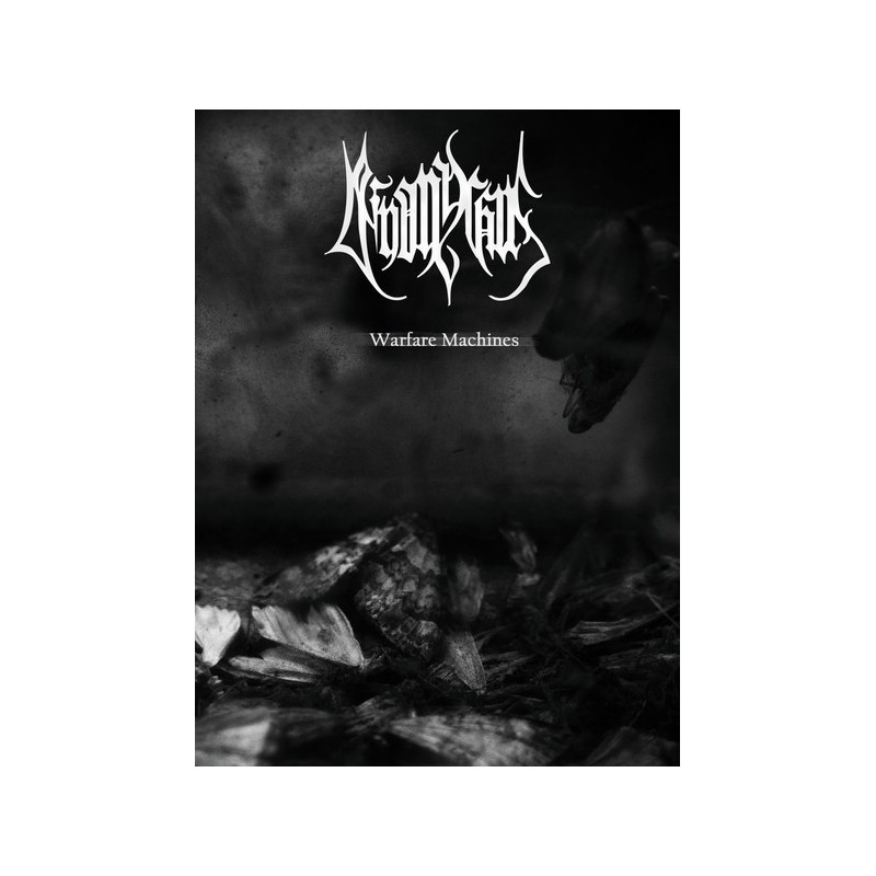 DEINONYCHUS _ Warfare Machine _ A5 Digipack