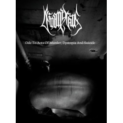 DEINONYCHUS _ Ode To Acts Of Murder, Dystopia And Suicide [Black Doom Metal, P-B] _ CD A5 Digipack