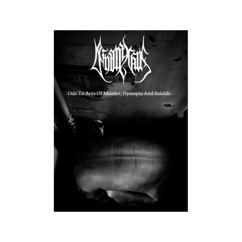 DEINONYCHUS _ Ode To Acts Of Murder, Dystopia And Suicide [Black Doom Metal, P-B] _ CD A5 Digipack